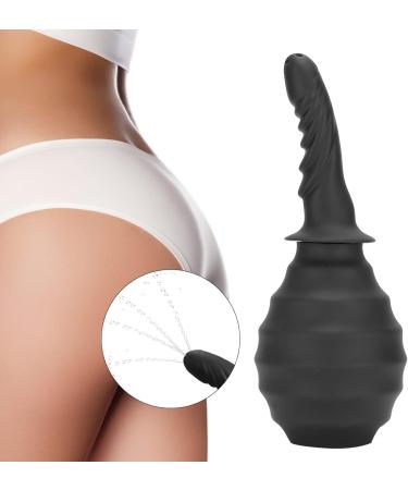 High-Quality Silicone Analdusche & Vaginaldouche - 300ml Enema Pear for Effective Intestinal Cleaning for Men & Women - Buy Online on GoSupps.com