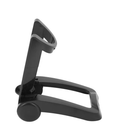 Universal electric shaver storage holder prevents the electric shaver stand from falling