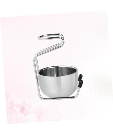 FOMIYES Stand Brush Holder - Stainless Steel Mounted Brush Holder for Brushes | Medium Size - Shop Internationally! - Buy Online on GoSupps.com