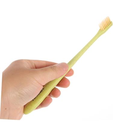 Buy TOVINANNA Extra Soft Toothbrush - 12 Pack for Ultimate Dental Hygiene | Soft Mouth Cleaning Brush for Teeth & Tongue Care | Travel-Friendly Plastic Design - Buy Online on GoSupps.com