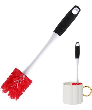 Shakven Water Bottle Cleaner Brush - Bottle Scrubber Brush with Ergonomic Handle - Cup Cleaner Kitchen Scrub Cleaning Brushes for Cup Wine Glasses Coffee Mugs Tumblers Wine Decanters - Buy Online on GoSupps.com