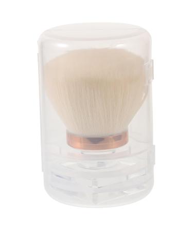 FOMIYES Foundation Brush Makeup Brush Cosmetics Tools Small Powder Brush Blush Brush for Cheeks Highlighter Brush Makeup Powder Brush Aromatherapy Miss Artificial Fiber White Face