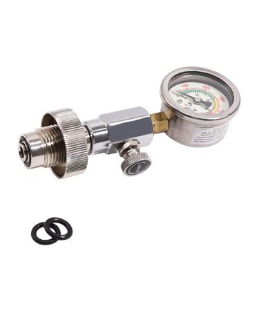 Scuba Diving Tank Pressure Testing Checker 232/300 Bar with 400 Bar/6000 Psi Gauge - Buy Online on GoSupps.com
