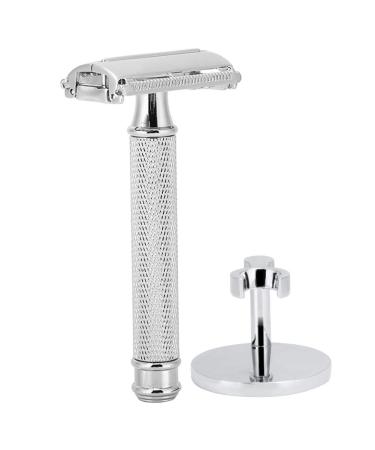 Classic Dual-Sided Men's Razor | Detachable Design for Effortless Shaving at Home - International Shipping Available - Buy Online on GoSupps.com
