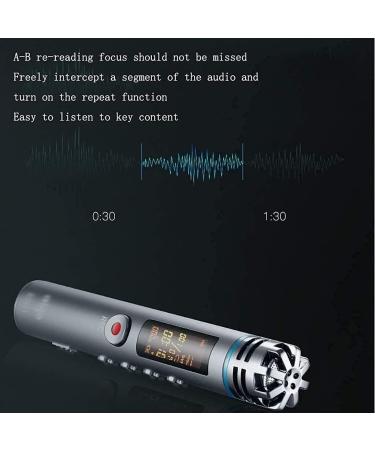 Recording Pen Professional HD Noise Reduction Remote Mini Compact Student Business Meeting Recording Pen Intelligent Digital Noise Reduction - Buy Online on GoSupps.com