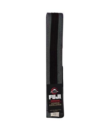 FUJI Boys' Belt C3 Grey/Black
