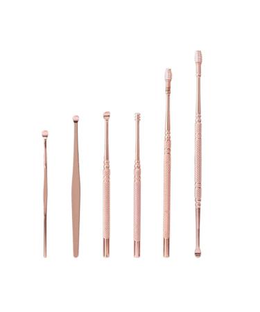 FARUTA Stainless Steel Ear Pick Set Earwax Removal Kit Ear Cleansing Tool