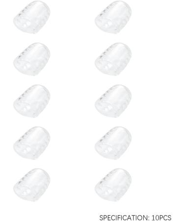 Little Toe Protectors - 10 Pack Silicone Toe Covers for Anti-Friction Protection | Soft Elastic Transparent for Walking Running Blisters & Corns - Buy Online on GoSupps.com