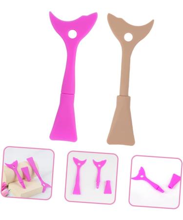 BIUDECO 2pcs Para Eye Eyeshadow Eyeliner Separator Shield Multifunctional Guard Eyelashes De Stopper Tools - Buy Online on GoSupps.com