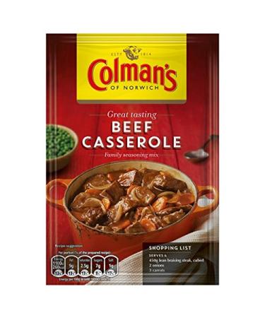 Colman's Colman's Beef Casserole Recipe Mix 40g