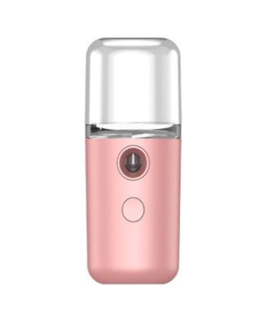 Kelawoly Nano Facial Mist Sprayer Portable ABS Hydration Device for Face Moisturizing and Cleansing with Nano Aerosol Technology (Pinkish) - Buy Online on GoSupps.com