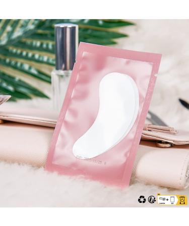 Lunamoon Ultra-Thin Eyelash Pads for Extensions & Lifting | 50 Couples Eye Patches for Perfect Lashes - Buy Online on GoSupps.com