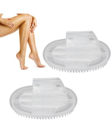 Verdant Touch Body Massage Brush Set | Portable Meridian Massage for Neck & Back Relief | 2-Piece Travel Massage Brush - Buy Online on GoSupps.com