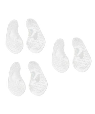 FOMIYES 6 Pairs Shoe Inserts Orthotic Insoles Arch Support Foot Supports Pads Foot Corrector Arch Insoles Orthotics