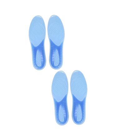 NOLITOY 2 Pairs Walking Shoe Insoles Feet Cushion Insoles Running Insoles Breathable Insoles Exercise Shoe Insoles Shoe Inserts Thicken Shoes Pad Floor Mat Men and Women Jp Velvet Soft