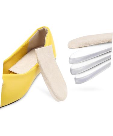 Buy FRCOLOR Heel Lift Inserts - Height Increasing Insoles for Shoes | Comfortable Cotton Ear Pads | Invisible Sports Shoe Risers - Buy Online on GoSupps.com