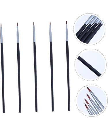 Angoily 5pcs Fine Eyeliner Brush Eyeshadow Liner Brush for Eyes Eyeliner Brush Applicator Face - Buy Online on GoSupps.com