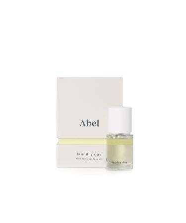 ABEL - Laundry Day Eau de Parfum | Vegan Clean Beauty + Non-Toxic Fragrance (0.5 fl oz | 15 ml) 0.51 Fl Oz (Pack of 1)