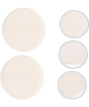 15 Pi ces Houppettes Rondes Douces pour Applicateurs Poudre Corps Ergonomiques et Portables Accessoires Toilette Naissance Texture Ultra Douce pour Peau Sensible - Buy Online on GoSupps.com