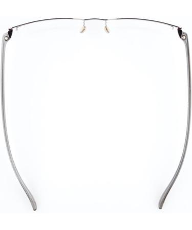 Eyekepper 3 Pack Lightweight Half Rim Reading Glasses - Gunmetal +2.0 for Men & Women - International Shipping Available - Buy Online on GoSupps.com