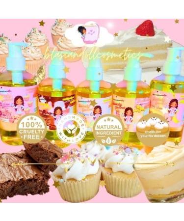 Natural Strawberry Shortcake Body Nectar & Glaze | Moisturizing Body Oil for All Skin Types - Buy Online on GoSupps.com