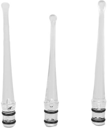 Rechargeable LED Light Ear Spoon for Home Use - Bright Double Light Source, Long-Lasting Yellow Earpick - Buy Online on GoSupps.com