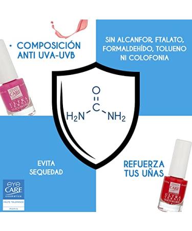 Buy Eye Care Ultra Nail Polish Silicon Urea 4.7ml - Goyave | International Shipping Available - Buy Online on GoSupps.com