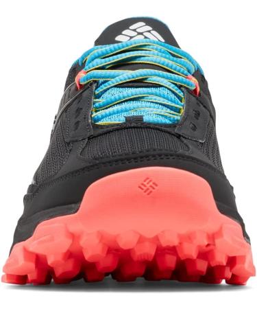 Columbia Women's Hatana Max Outdry Hiking Shoe 8.5 in Black/White - Waterproof & Durable - Buy Online on GoSupps.com