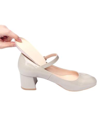 Heel Cushions Small (0.6 Height) Beige - Comfort and Support for Your Feet - Buy Online on GoSupps.com