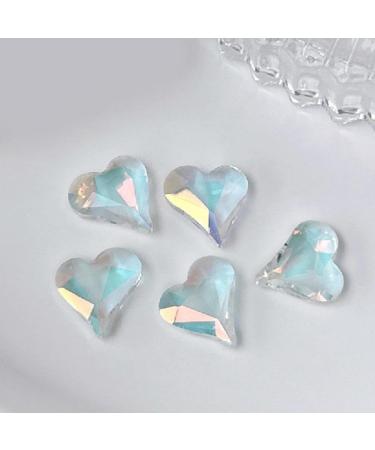 10Pcs Colorful Rhinestones Art Crafts Rhinestones Art Decorations Supplies Decor