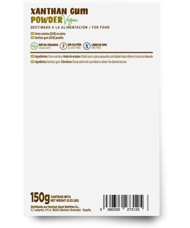 HSN Xanthan Gum Food Thickener - Great for Fitness Recipes Soluble Fiber to Add Thickness No Added Sugar - Buy Online on GoSupps.com