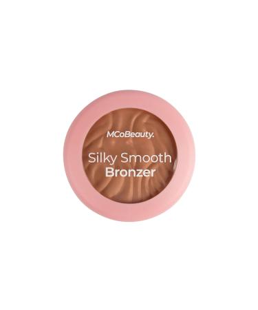 MCoBeauty Silky Smooth Bronzer - Seamless Application & Natural Sun-Kissed Glow - Illuminating Shimmer Finish - Ultra Soft & Creamy | 0.34 Oz - International Shipping Available - Buy Online on GoSupps.com