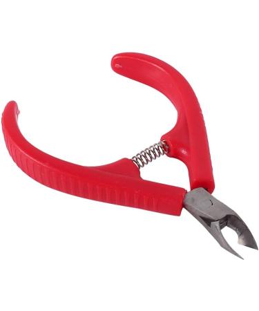 Socobeta Manicure Pliers Plier 10x6x2 Professional Stainless Steel Plastic Nail Clipper Cutter Toe Finger Cuticle Plier Manicure Tool - Buy Online on GoSupps.com