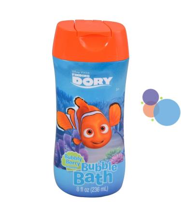 UPD Disney Pixar Finding Dory Bubble Berry Scent Bubble Bath 8oz, multi-color (CDY10013999)