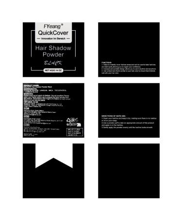 Hair Coverage Powder Stick | Root Concealer for Thinning Hair | Hairline Shadow for Women & Men - Buy Online on GoSupps.com