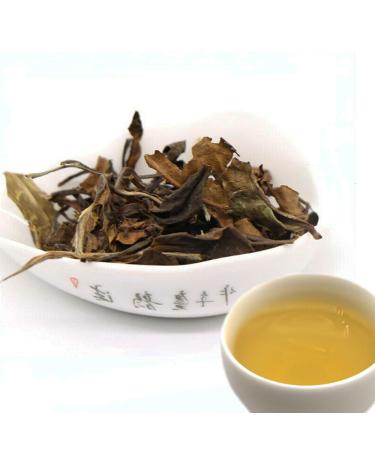Haut Fuding Th Blanc en Vrac Bio Haute Montagne 500g Th de Printemps Shoumei