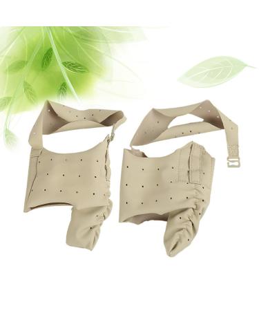 Bunion Separators Pair Size M - Elastic, Breathable Hallux Valgus Sleeves for Big Toe - Bunion Relief Socks - Buy Online on GoSupps.com