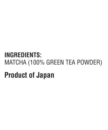 Matcha Love Culinary Matcha Powder - 3.5oz Finely Milled Japanese Green Tea - Buy Online on GoSupps.com