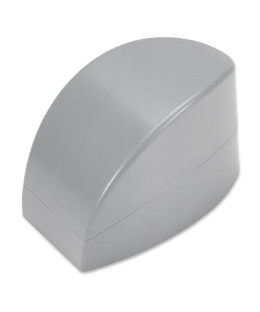 French Nail Dip Container Nail Dipping Powder Manicure Smile Line Making Tool 2 Colors Gray