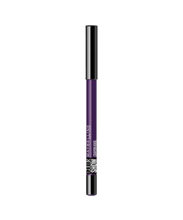 COLOR SHOW Maybelline Liner 320 Vibrant Violet - Intense Color Khol Pencil | 1 Piece Pack Shop Internationally - Buy Online on GoSupps.com