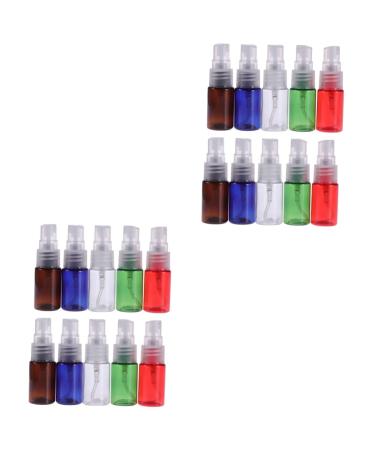 FRCOLOR 20 Pcs Portable Spray Bottle Liquid Spray Bottle Travel Spray Bottle Spray Bottle Pump Spray Bottle Spray Bottle Essential Oil Perfume Empty Cosmetic Trial Pack