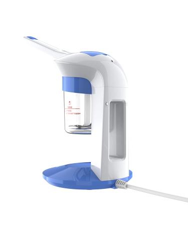 Face Steamer Deep Cleansing Moisturizing Oil Control Portable Ion Vapour Ozone Steamer for Facial Care and Facial Cleansing Home Use Aromatherapy Humidifier