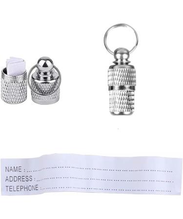 Yitaocity 2Pack Retro Brass Bell Dog Cat Collar Bell Pet Bells Cow Horse Sheep Grazing Copper Bells Cattle Farm Animal Loud Bronze Bell Pet Anti-Theft Bell with Pet Anti- Lost Tags Tubes - Buy Online on GoSupps.com