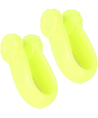 Li4 Acupressure Point Clip - Easy-to-Use Stress Relief Clips (2 Pack) - Reliable & Safe Plastic Tiger Mouth Clips for On-the-Go Wellness - Green - Buy Online on GoSupps.com