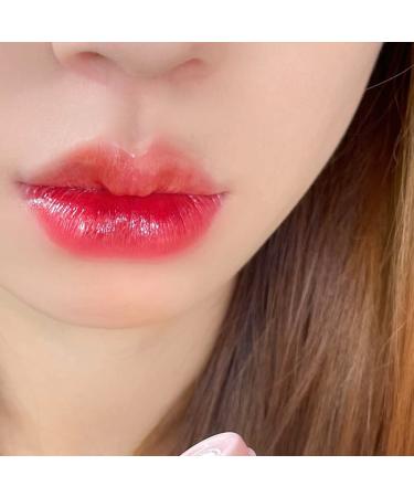 NEFLUM Relief Cerise gaufr e Lip Glaze Mirror Water Light Lip Gloss Not Fade Lip Tint Lasting Hydrateize Liquid Lipstick Cosmetics