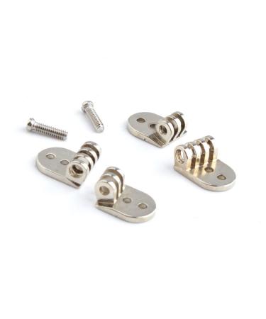 10 sets eyeglass hinges for plastic frames acetate sunglasses eyeglass parts replacement hinges