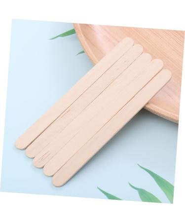 FRCOLOR 150-Piece Wooden Wax Spatula Set - Ideal for Waxing Protocols | International Shipping Available - Buy Online on GoSupps.com