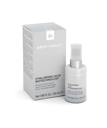 abril et nature abril et nature Skin Hyaluronic Acid Biotechnology 50 ml. Intensive anti-wrinkle serum with hyaluronic acid. All skin types. Firms skin on the face and neck. All skin types.