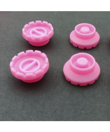 Mulutoo 400 Pcs Eyelashes Extension Volume Lashes Fan Blossom Cups - Pink | Quick Blossom Cup Glue Holder and Lash Organizer Tool for Eyelash Grafting & Nail Art - Buy Online on GoSupps.com