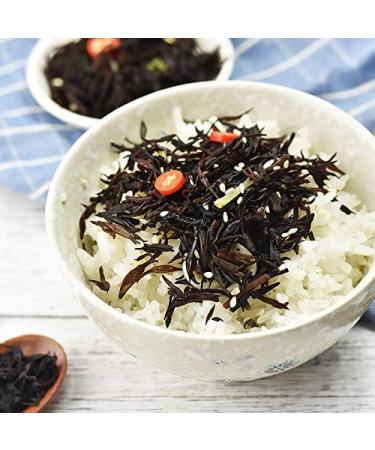 Seaweed Hijiki Dried Seaweed Tender Leaf Dried Hijiki 200g - Buy Online on GoSupps.com